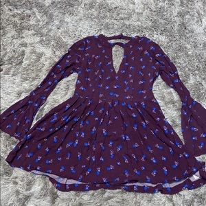 Free people mini dress